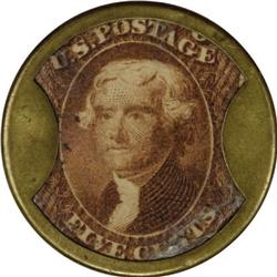 HB-162 EP-83 Scott-115 5¢ Kirkpatrick & Gault