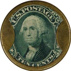 HB-163 EP-120 Scott-116 10¢ Kirkpatrick & Gault