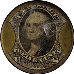 HB-164 EP-152 Scott-117 Reed-KG12 12¢