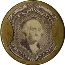 HB-165 EP-171 Scott-118 24¢ Kirkpatrick & Gault