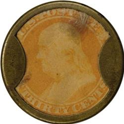 HB-166 EP-181 Scott-119 30¢ Kirkpatrick & Gault