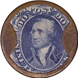 HB-167 EP-187 Scott-120 90¢ Kirkpatrick & Gault