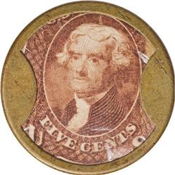 HB-170 EP-84 Scott-123 5¢ Lord & Taylor About