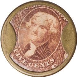 HB-170 EP-84 Scott-123 5¢ Lord & Taylor