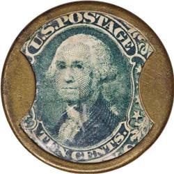 HB-171 EP-121 Scott-124 10¢ Lord & Taylor About