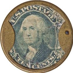 HB-171 EP-121 Scott-124 10¢ Lord & Taylor