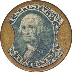 HB-171 EP-121 Scott-124 10¢ Lord & Taylor