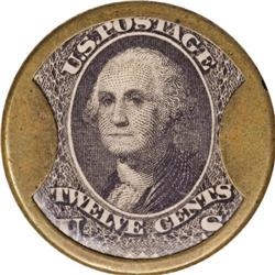 HB-172 EP-153 Scott-125 12¢ Lord & Taylor Very