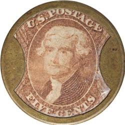 HB-178 EP-85 Scott-131 5¢ Mendum's Family Wine