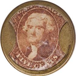 HB-178 EP-85 Scott-131 5¢ Mendum's Family Wine