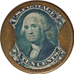 HB-179 EP-122 Scott-132 10¢ Mendum's Family Wine