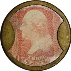 HB-185 EP-52a Scott-137 Reed-NO03 3¢ John W.