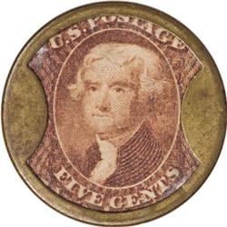 HB-186 EP-87 Scott-138 Reed-NO03 3¢ John W.