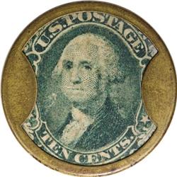 HB-187 EP-124 Scott-139 10¢ John W. Norris