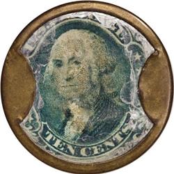 HB-187 EP-124 Scott-139 10¢ John W. Norris Very