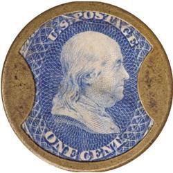 HB-188 EP-24 Scott-140a 1¢ North America Life