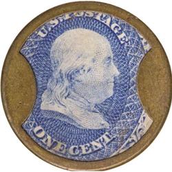 HB-188 EP-24 Scott-140a 1¢ North America Life