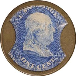 HB-188 EP-24 Scott-140a 1¢ North America Life