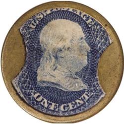 HB-189 EP-24a Scott-140 1¢ North America Life