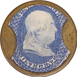 HB-189 EP-24a Scott-140 1¢ North America Life