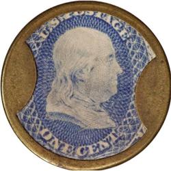 HB-189 EP-24a Scott-140 1¢ North America Life