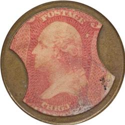 HB-190 EP-53 Scott-141a 3¢ North America Life