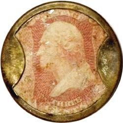 HB-190 EP-53 Scott-141a 3¢ North America Life