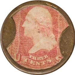 HB-190 EP-53 Scott-141a 3¢ North America Life