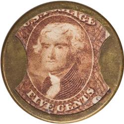 HB-192 EP-88 Scott-142 Reed-NA05ST 5¢ North