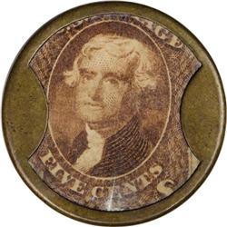 HB-193 EP-155a Scott- unl. 12¢ North America