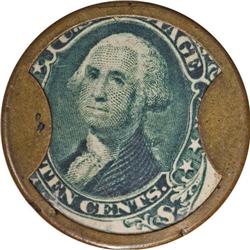 HB-195 EP-125 Scott-143 10¢ North America Life