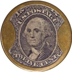 HB-199 EP-155 Scott-144 12¢ North America Life