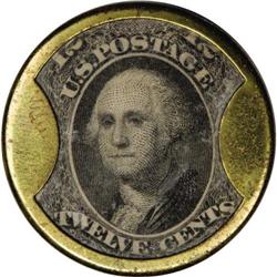 HB-200 EP-155a Scott- unl. 12¢ North America