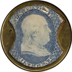 HB-201 EP-246 Scott-145 Reed-PE01 1¢ Pearce,