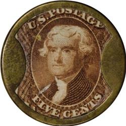 HB-203 EP-89 Scott-147 Reed-PE05 5¢ Pearce,