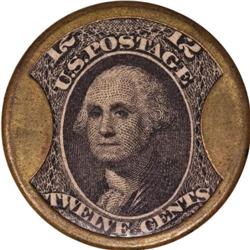 HB-205 EP-156 Scott-149 12¢ Pearce, Tolle &