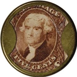 HB-207 EP-90 Scott-151 5¢ Sands Ale About