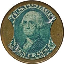 HB-208 EP-128 Scott-152 10¢ Sands' Ale About