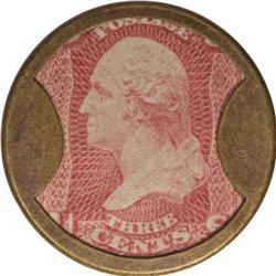 HB-212 EP-55 Scott-156 3¢ Schapker & Bussing