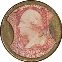 HB-212 EP-55 Scott-156 3¢ Shapker & Bussing