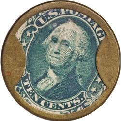 HB-214 EP-129 Scott-158 10¢ Schapker & Bussing