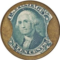 HB-214 EP-129 Scott-158 10¢ Schapker & Bussing