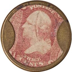 HB-217 EP-56 Scott-161 3¢ John Shilito & Co.