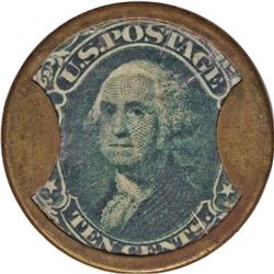 HB-219 EP-130 Scott-163 5¢ John Shilito & Co.