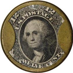 HB-220 EP-158 Scott-164 12¢ John Shilito & Co.