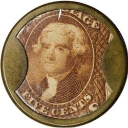 HB-222 EP-93 Scott-166 5¢ S. Steinfeld About