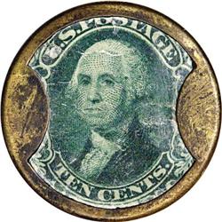 HB-233 EP-133 Scott-177 10¢ Weir & Larminie Very