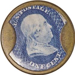 HB-234 EP-30 Scott-178 Reed-WH01 1¢ White the