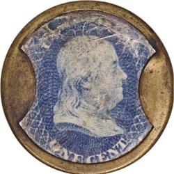 HB-234 EP-30 Scott-178 Reed-WH01 1¢ White the