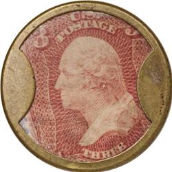 HB-235 EP-59 Scott-179 Reed-WH03 3¢ White the